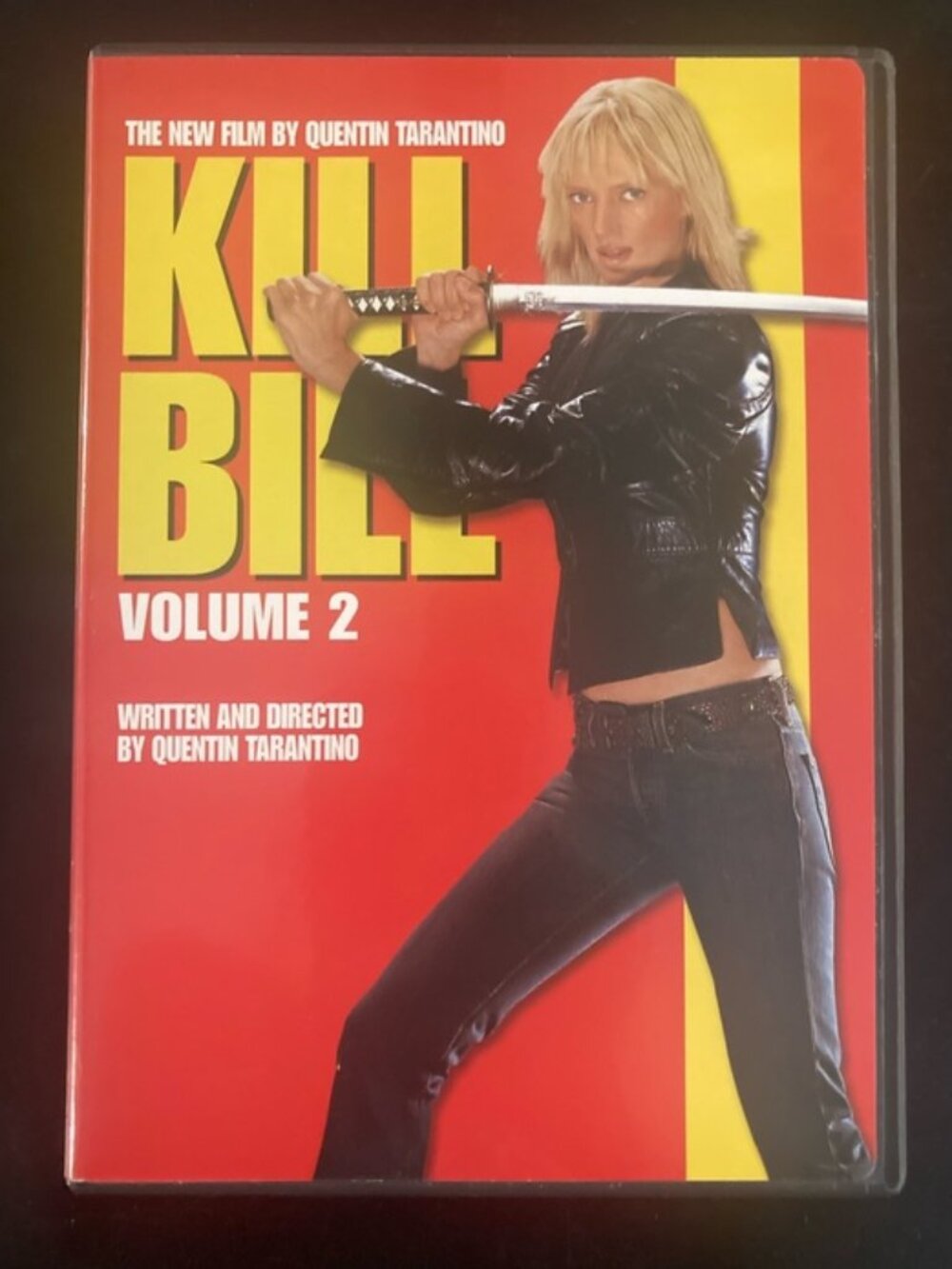 Kill Bill-Vol. 2 (DVD, 2004)